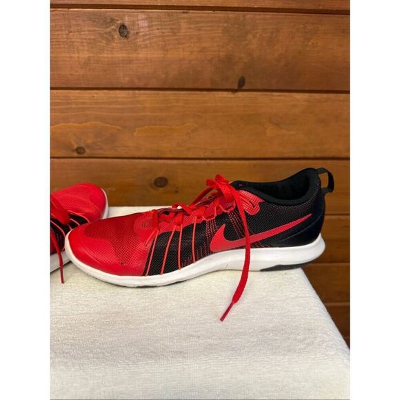 Nike Mens Flex Train Aver University Red/Black training shoe  Sz 10 831568-600 main image 6